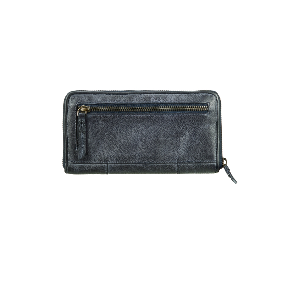 ZIP WALLET BLACK Geldbörse